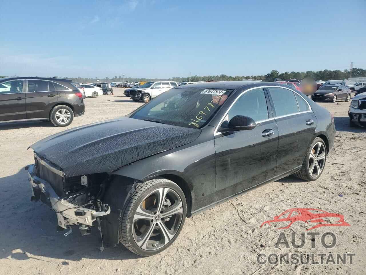 MERCEDES-BENZ C-CLASS 2023 - W1KAF4GB5PR098178