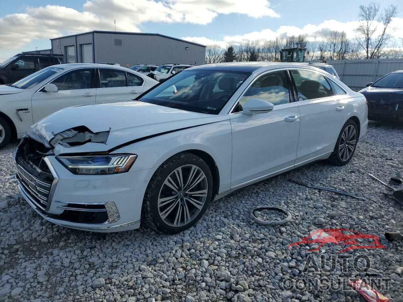 AUDI A8 2019 - WAU8EAF84KN024263