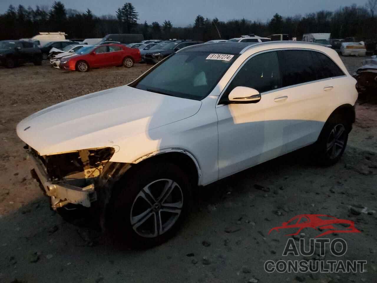 MERCEDES-BENZ GLC-CLASS 2019 - WDC0G4KB1KV165461