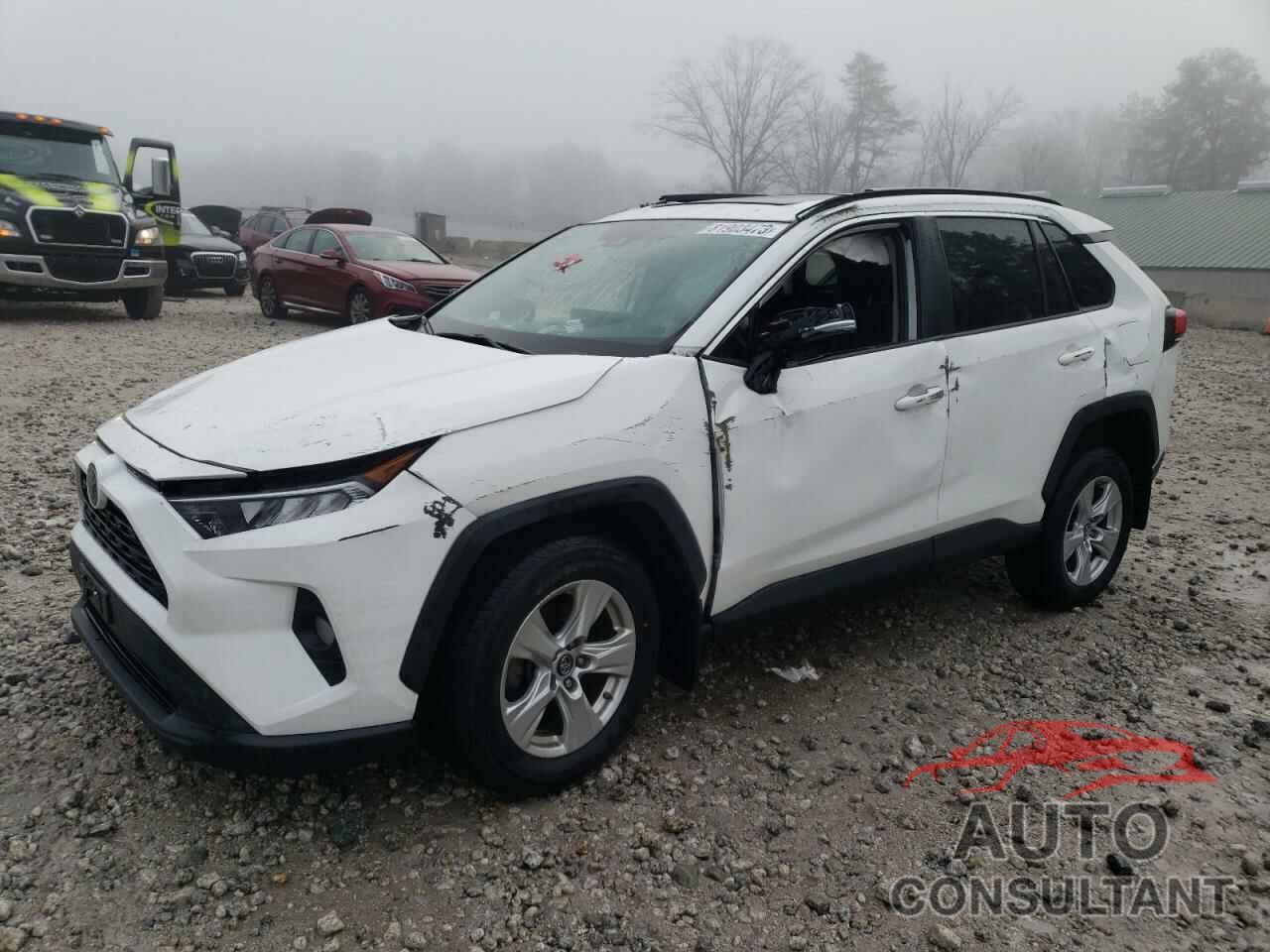 TOYOTA RAV4 2019 - 2T3P1RFV4KW025873