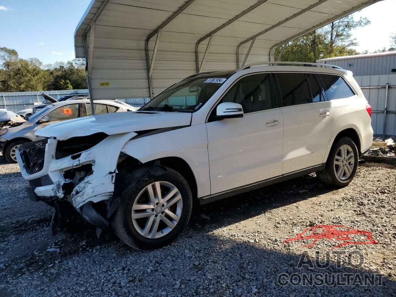 MERCEDES-BENZ GL-CLASS 2016 - 4JGDF6EE5GA683885