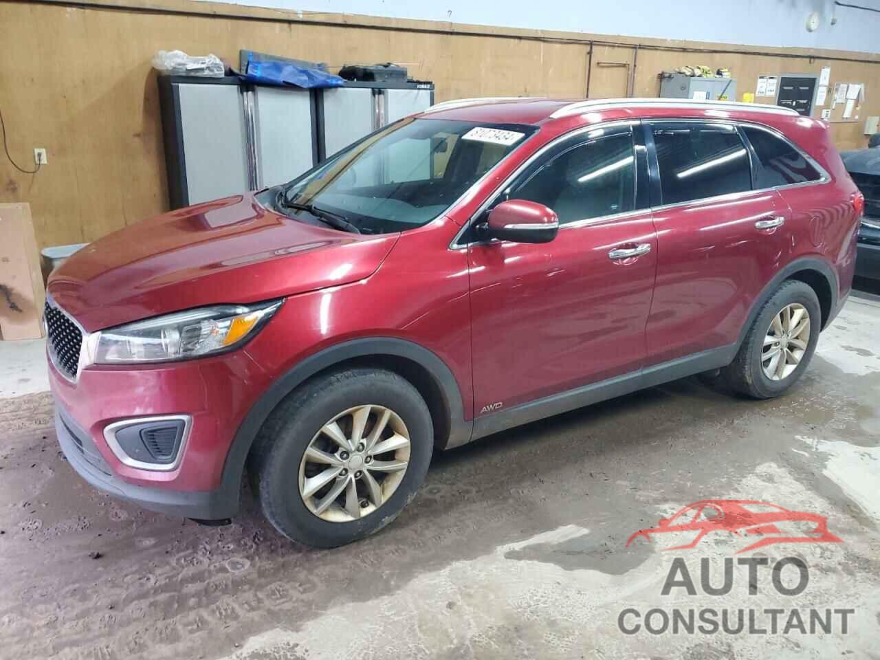 KIA SORENTO 2016 - 5XYPGDA33GG097161