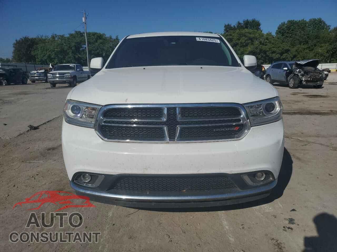 DODGE DURANGO 2016 - 1C4RDJAG7GC363028
