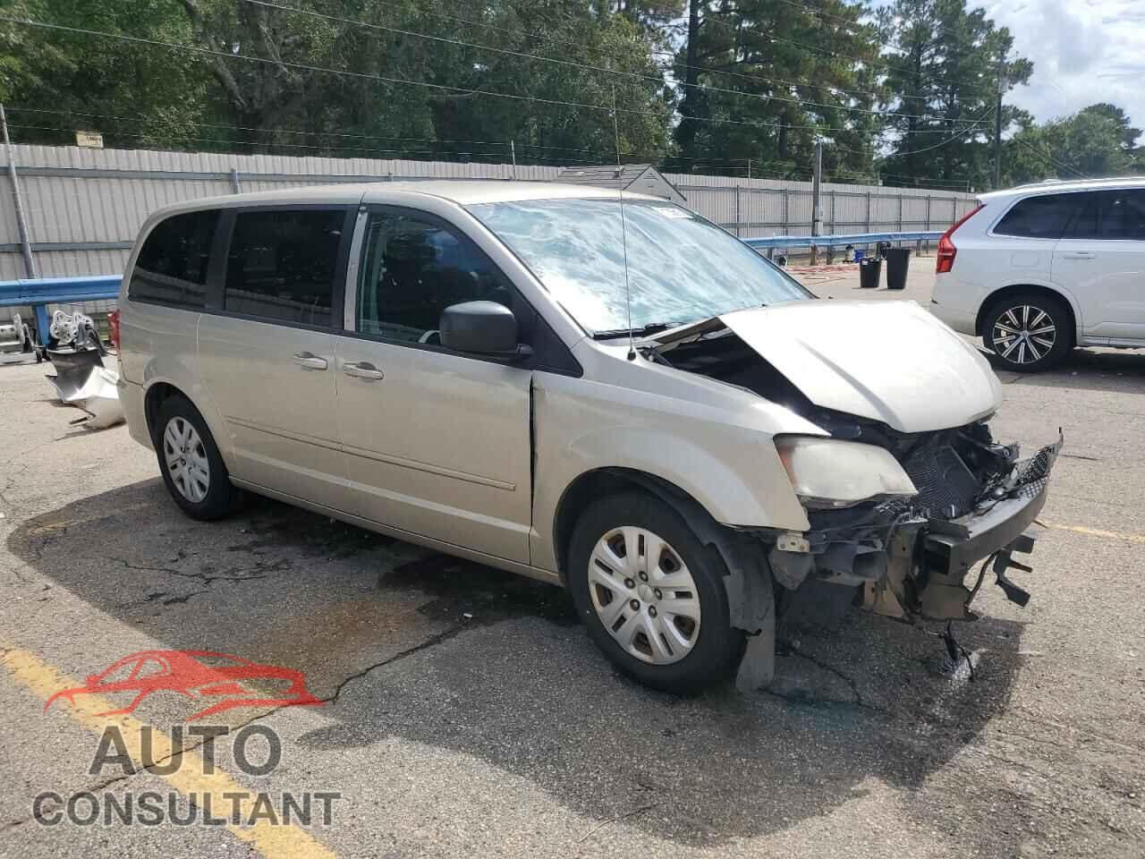 DODGE CARAVAN 2014 - 2C4RDGBG9ER319490