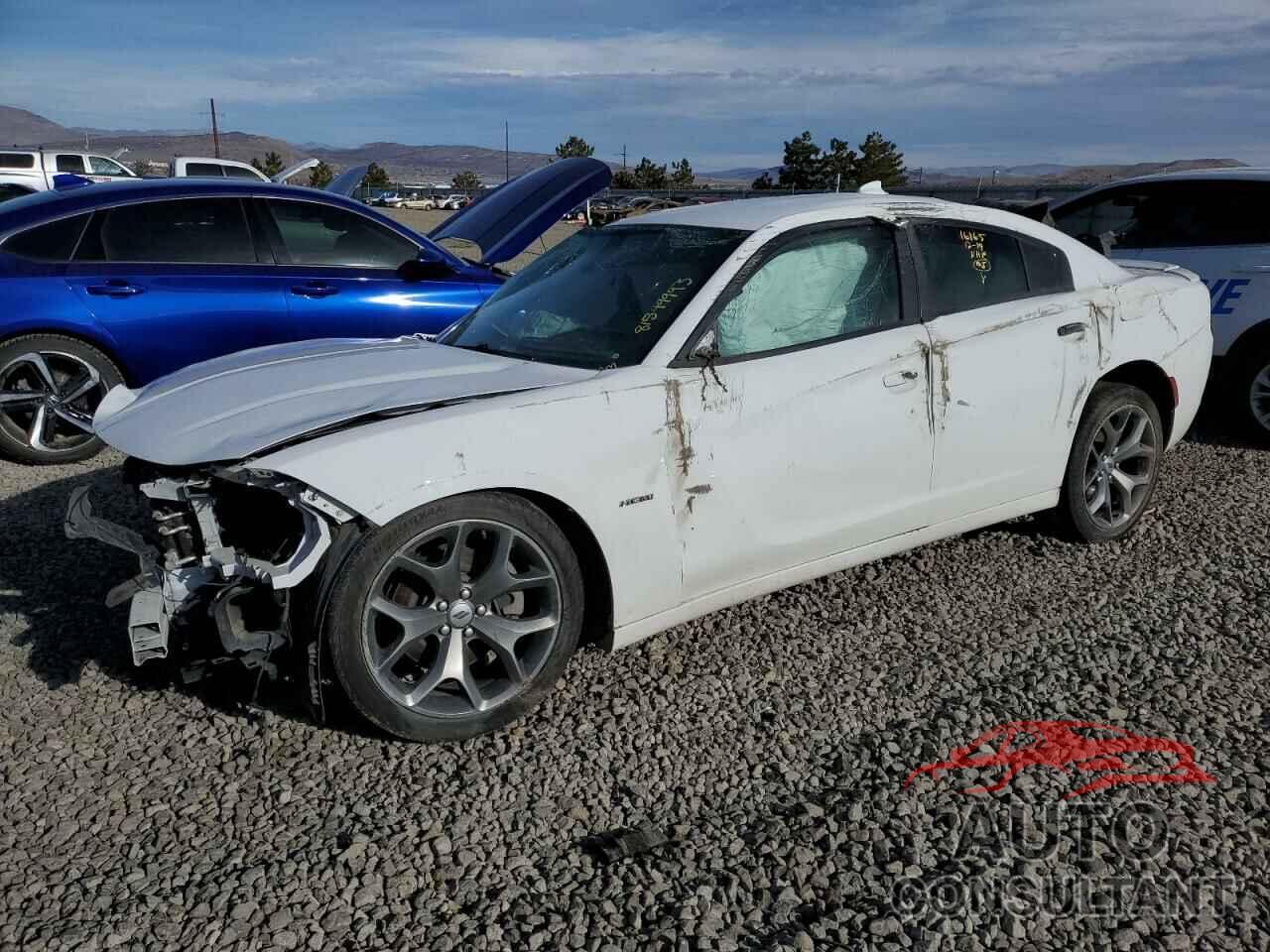 DODGE CHARGER 2017 - 2C3CDXCT4HH547770