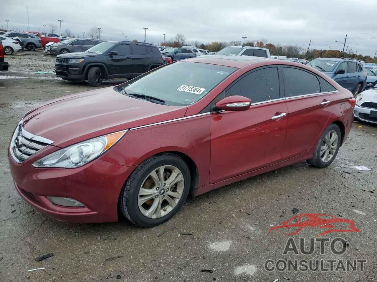 HYUNDAI SONATA 2011 - 5NPEC4AC6BH129296
