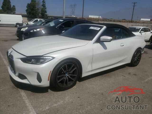 BMW 4 SERIES 2023 - WBA23AT01PCL49918