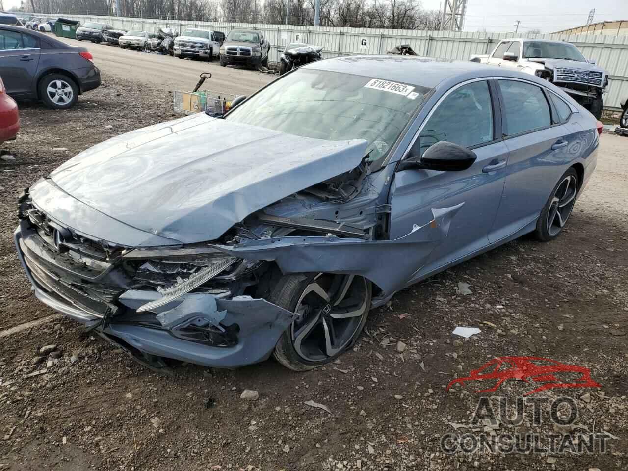 HONDA ACCORD 2022 - 1HGCV1F32NA108399