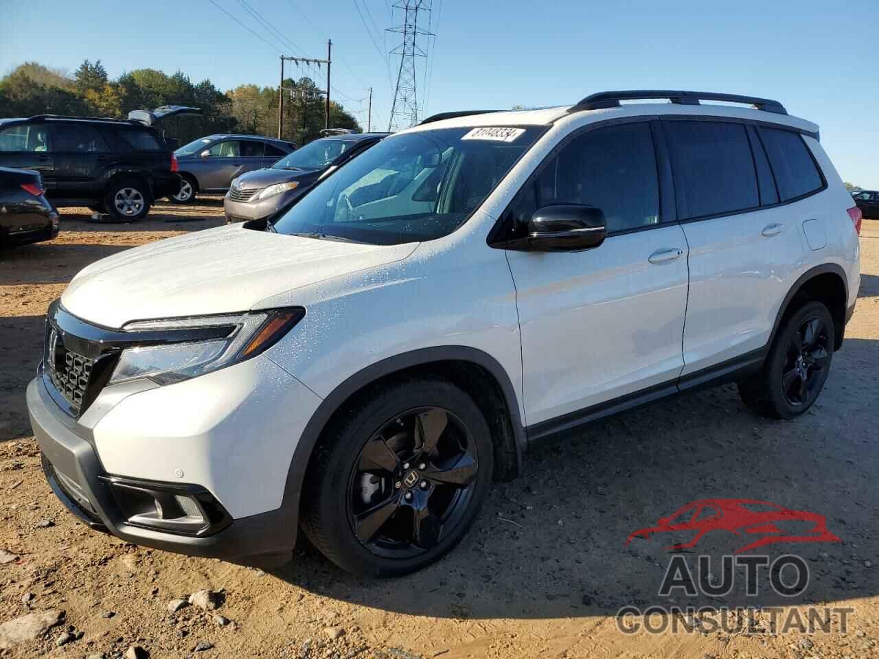 HONDA PASSPORT 2020 - 5FNYF8H0XLB011159