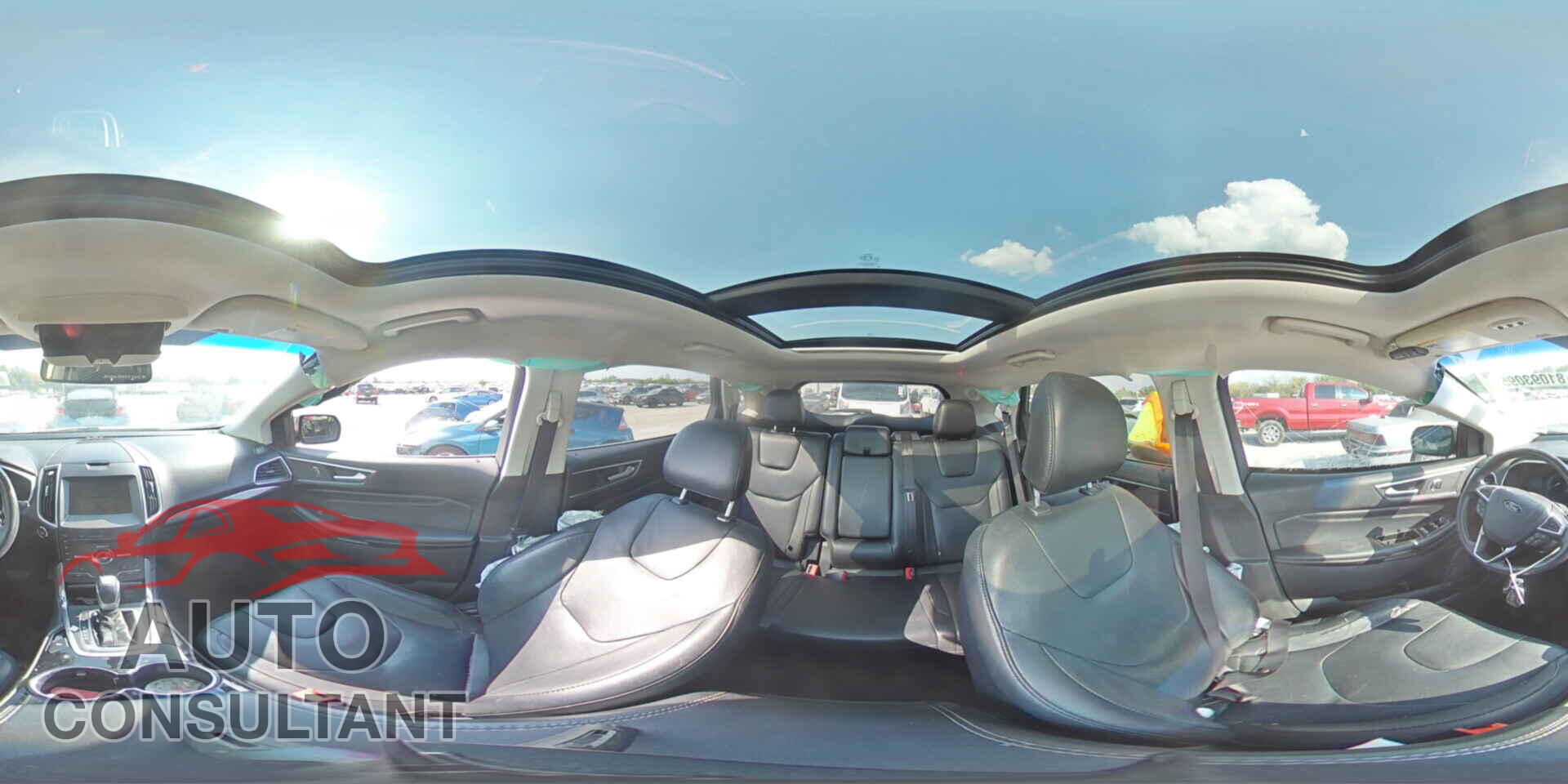 FORD EDGE 2016 - 2FMPK4K82GBB58203