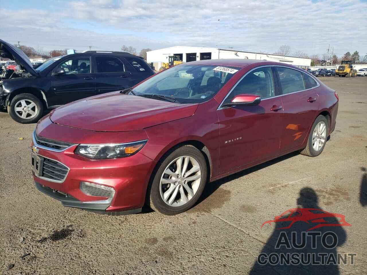 CHEVROLET MALIBU 2018 - 1G1ZD5ST5JF105625