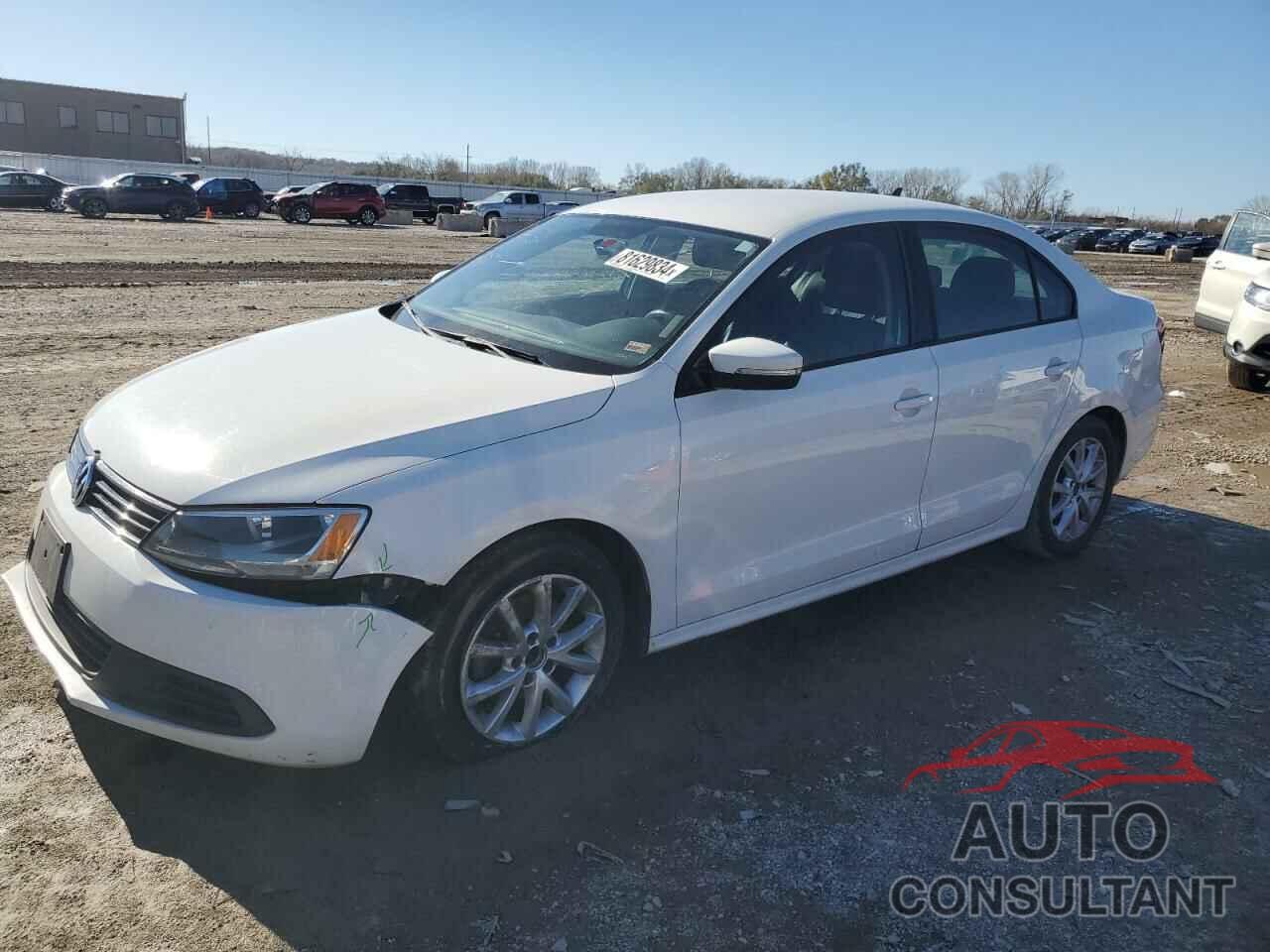 VOLKSWAGEN JETTA 2012 - 3VWDP7AJ8CM117174
