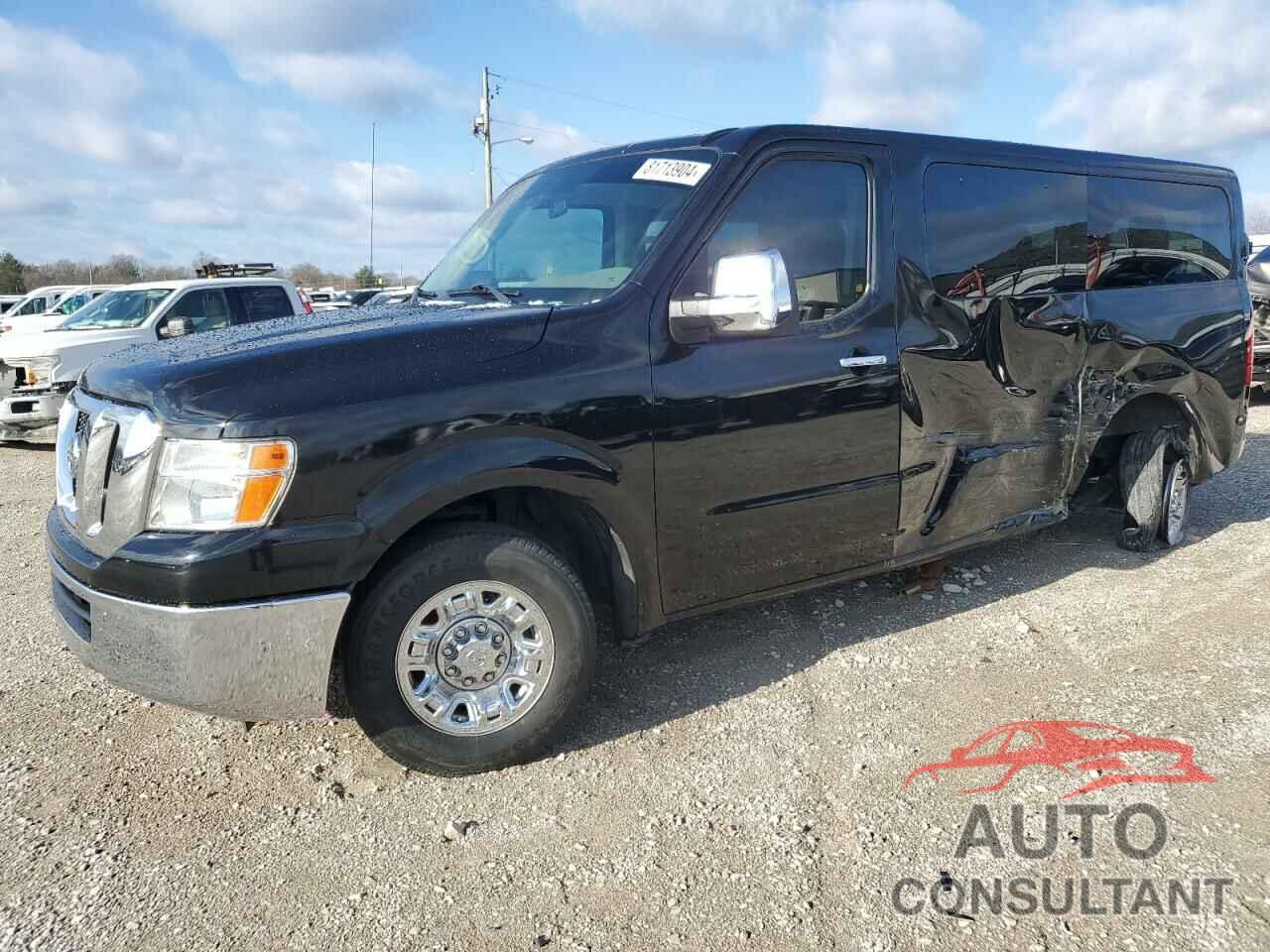 NISSAN NV 2019 - 5BZBF0AA1KN852426