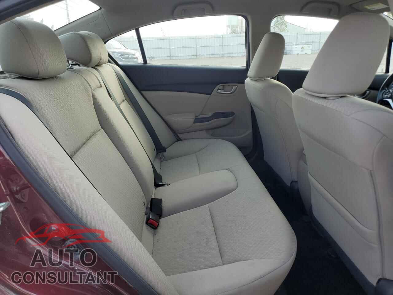 HONDA CIVIC 2014 - 19XFB2F5XEE008298