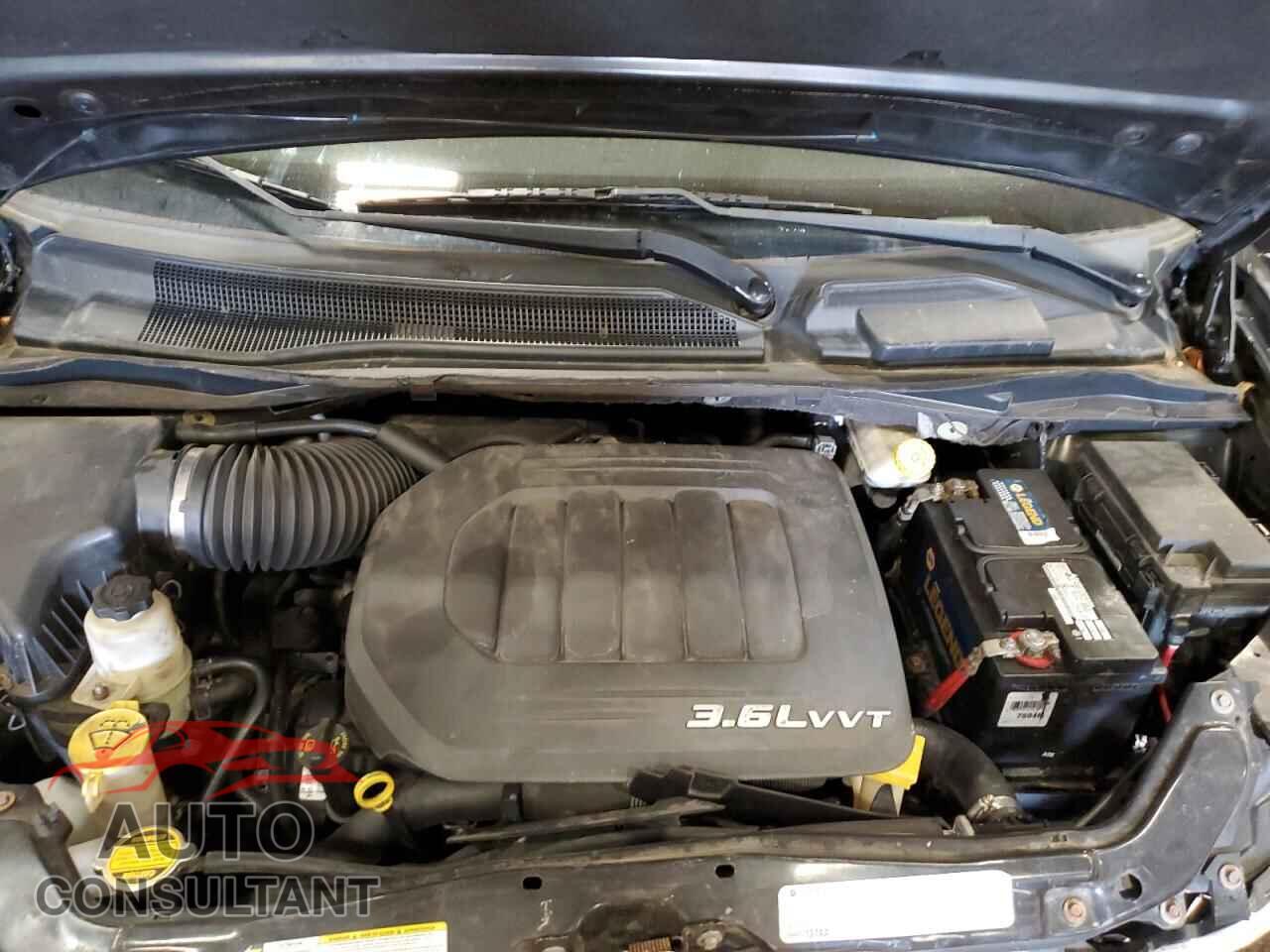 DODGE CARAVAN 2011 - 2D4RN7DG1BR741875