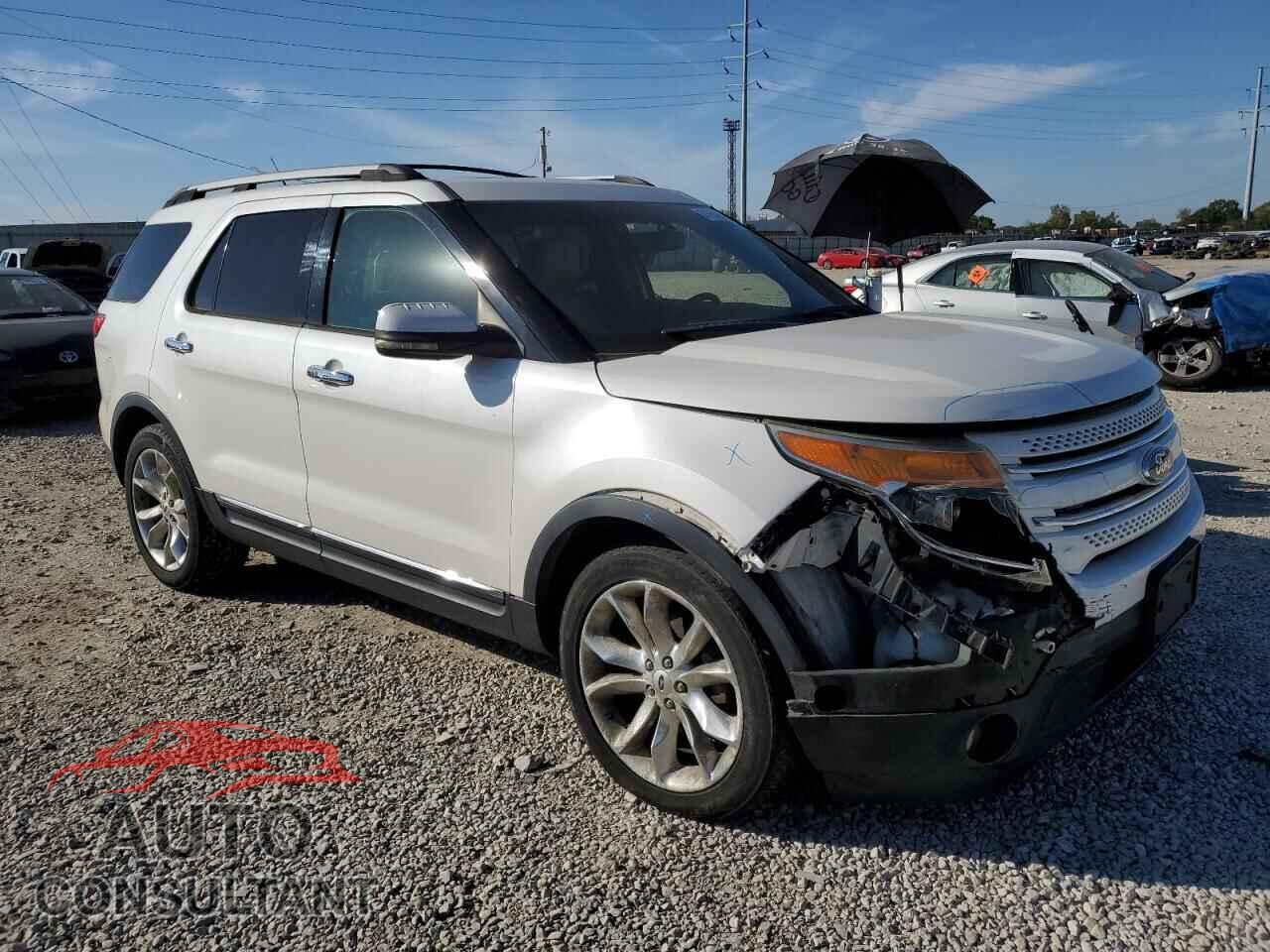 FORD EXPLORER 2013 - 1FM5K8F8XDGA29686