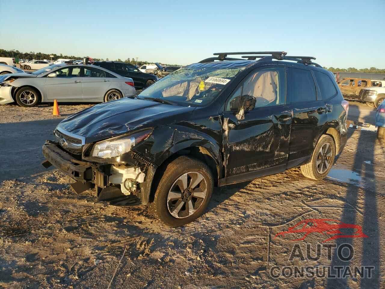 SUBARU FORESTER 2018 - JF2SJAEC8JH520403