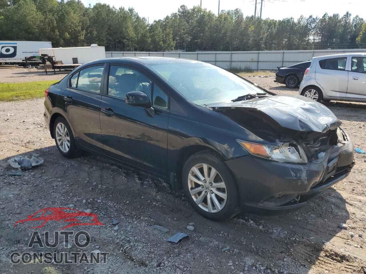 HONDA CIVIC 2012 - 19XFB2F97CE306727