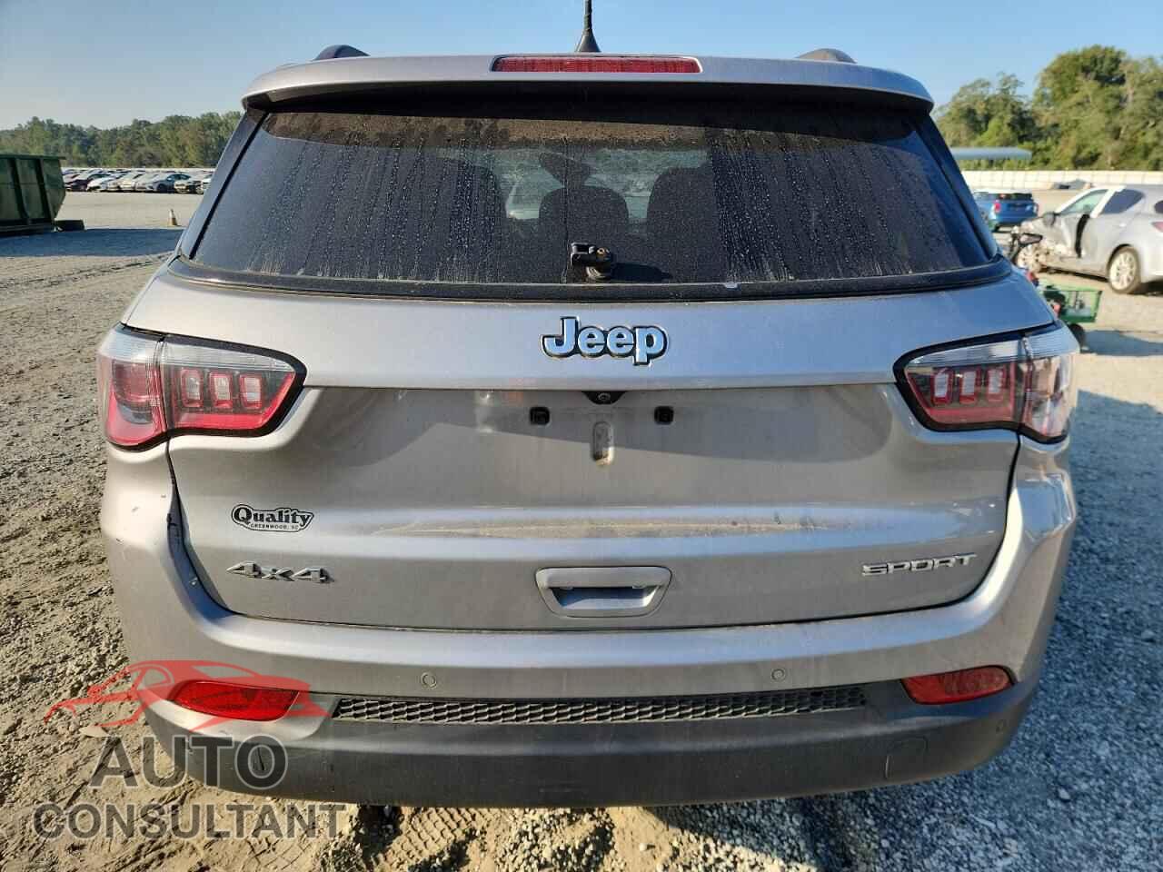 JEEP COMPASS 2017 - 3C4NJDAB8HT656150