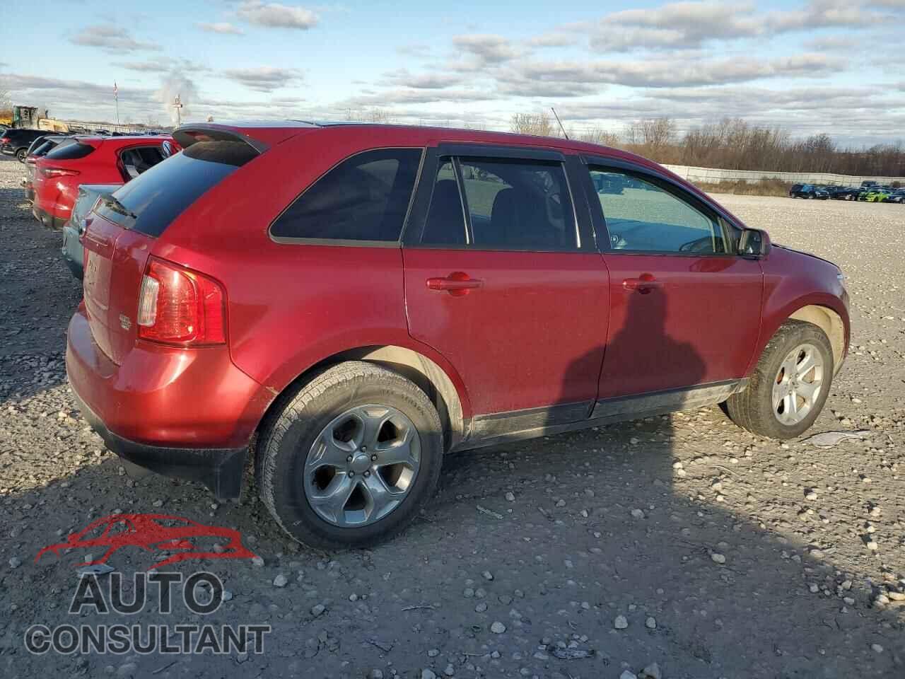 FORD EDGE 2013 - 2FMDK4JC3DBA91874