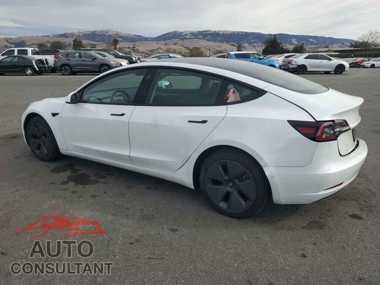 TESLA MODEL 3 2022 - 5YJ3E1EB5NF133523