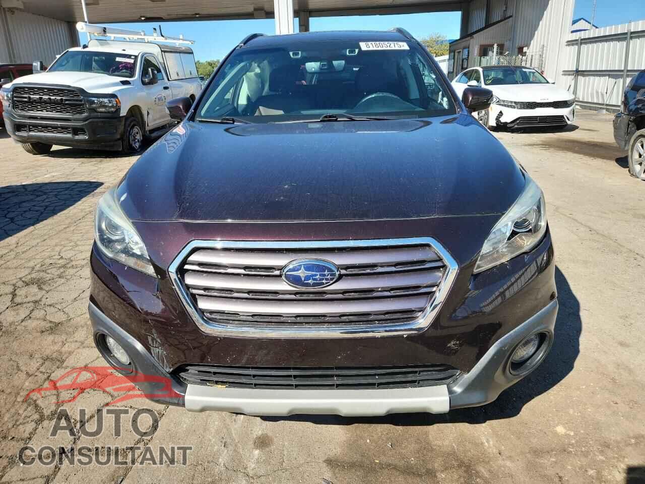SUBARU OUTBACK 2017 - 4S4BSETC4H3200634