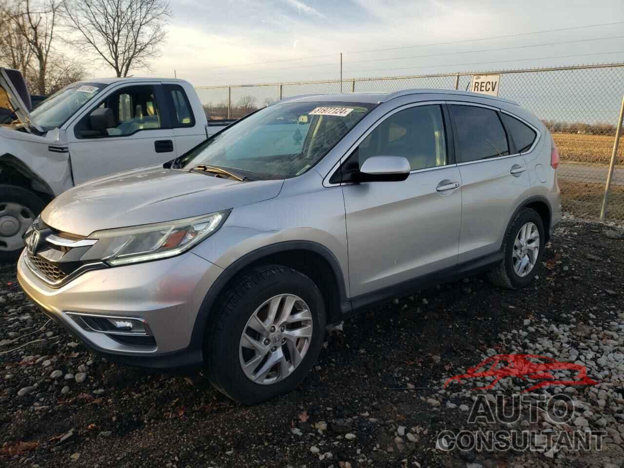 HONDA CRV 2015 - 5J6RM4H75FL020640