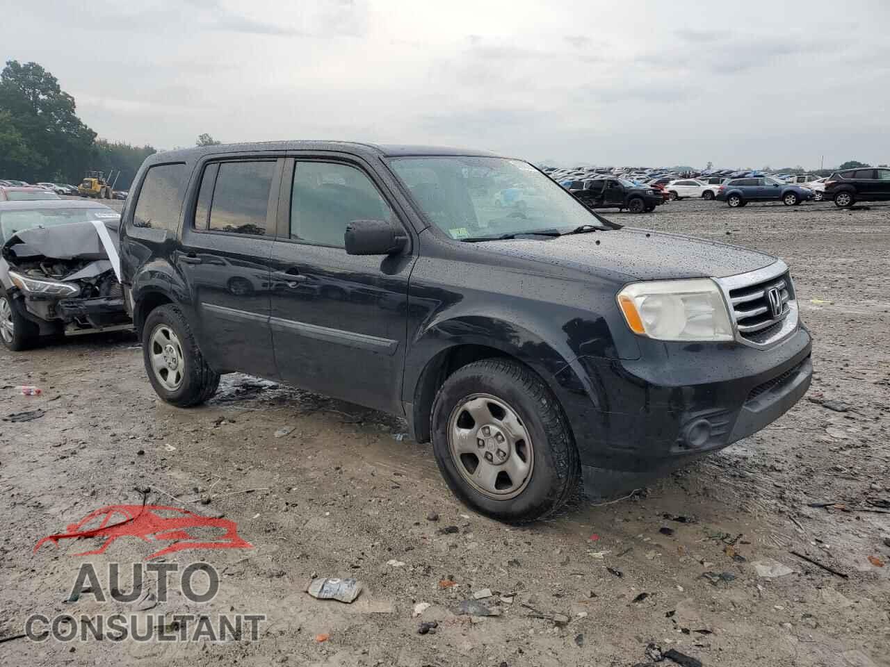 HONDA PILOT 2014 - 5FNYF4H24EB015527