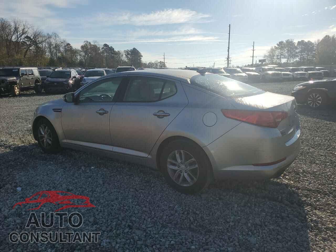 KIA OPTIMA 2013 - KNAGM4A73D5367499