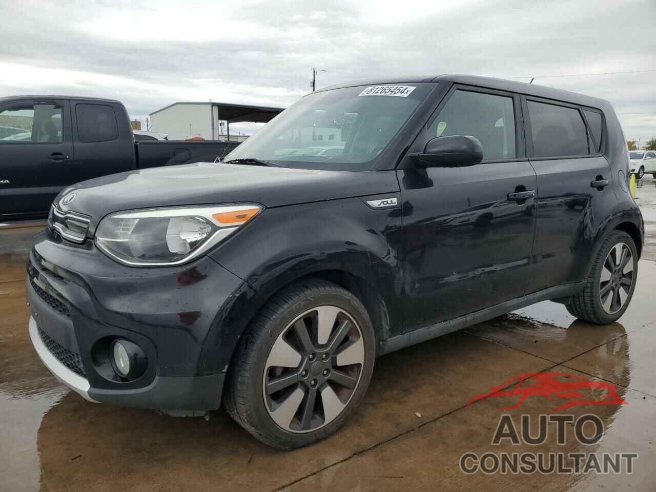 KIA SOUL 2017 - KNDJP3A56H7418349