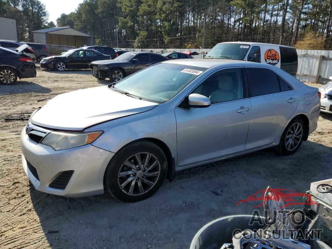 TOYOTA CAMRY 2012 - 4T4BF1FK4CR194570