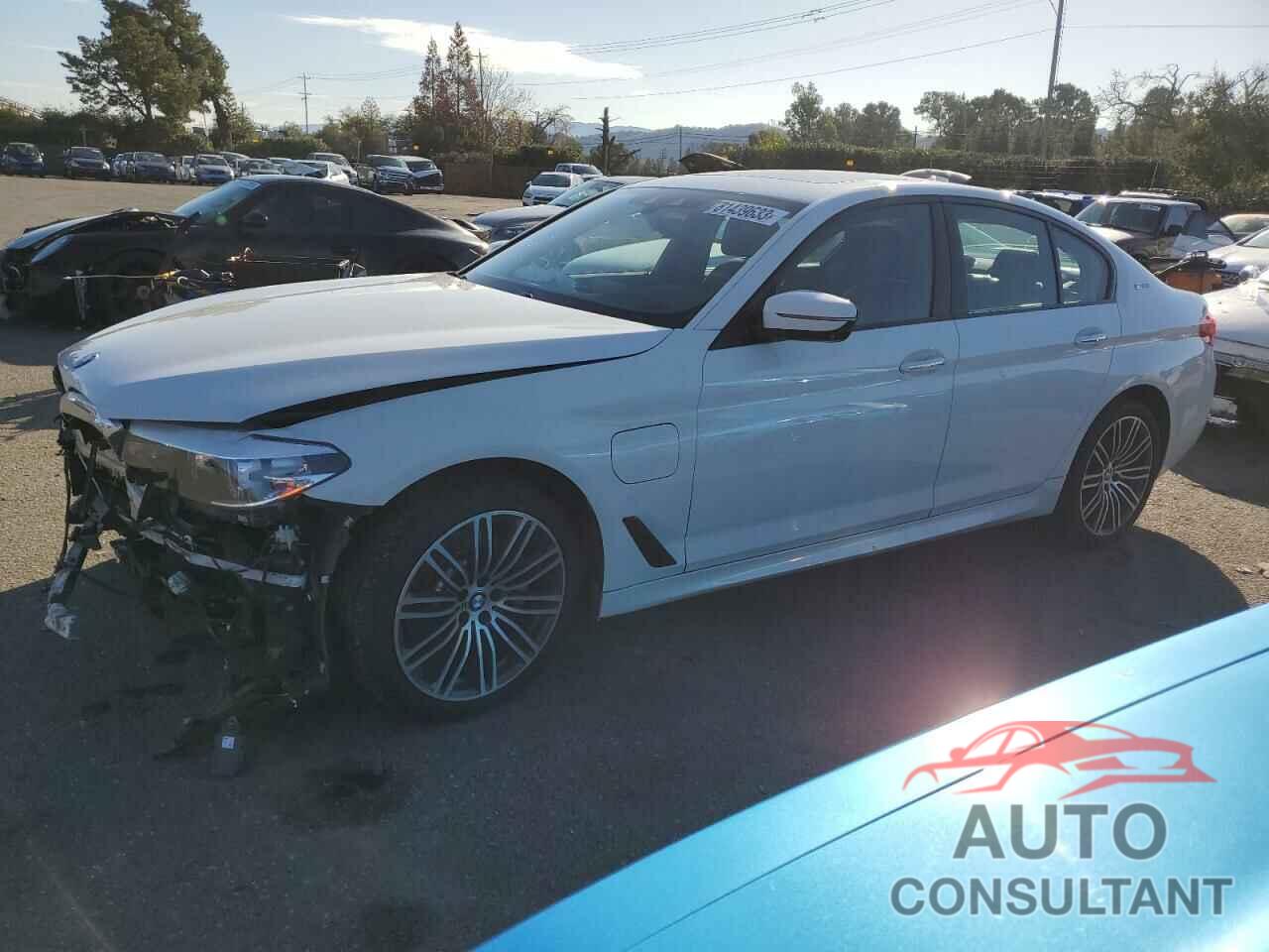 BMW 5 SERIES 2018 - WBAJA9C5XJB249941