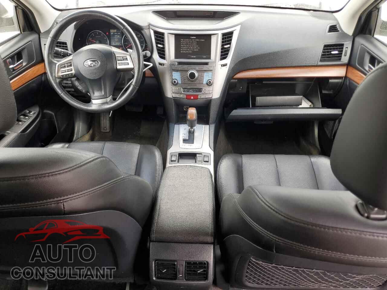 SUBARU OUTBACK 2013 - 4S4BRBPC0D3209443
