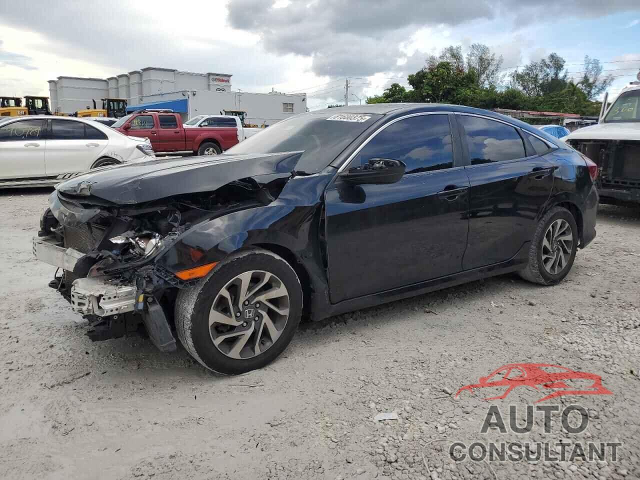 HONDA CIVIC 2017 - 2HGFC2F76HH562365