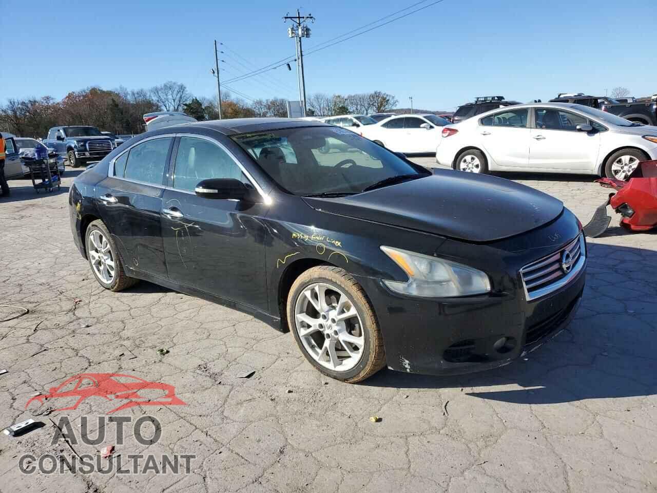 NISSAN MAXIMA 2012 - 1N4AA5APXCC862533