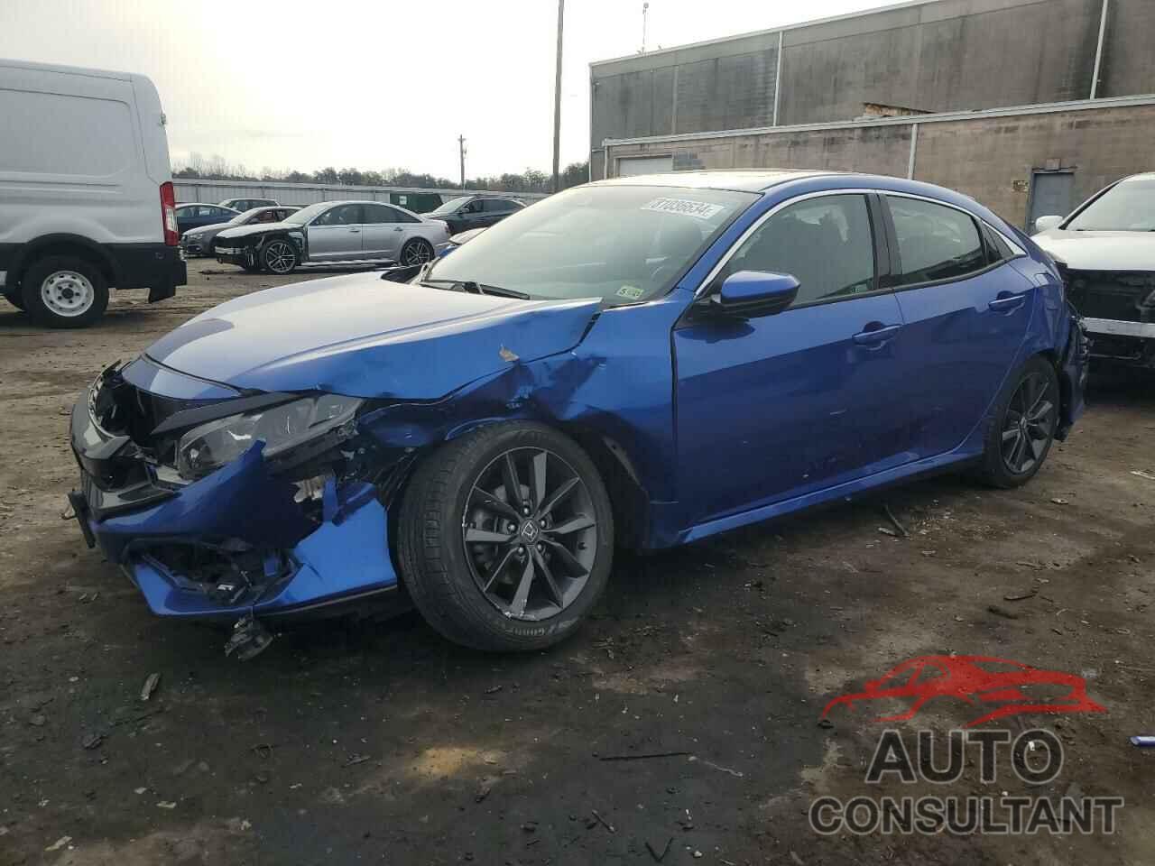 HONDA CIVIC 2021 - SHHFK7H60MU221674