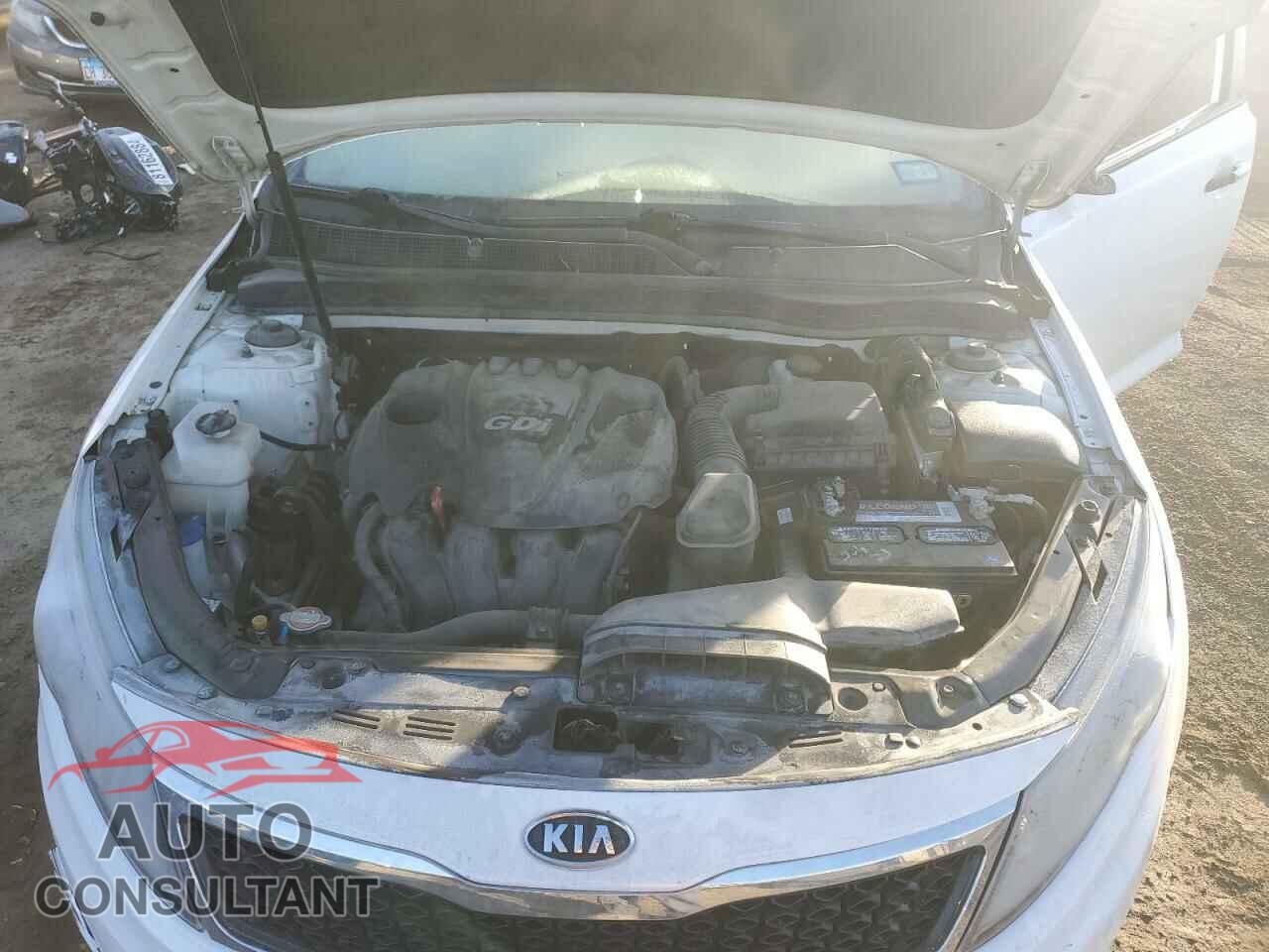 KIA OPTIMA 2011 - KNAGM4A73B5142013