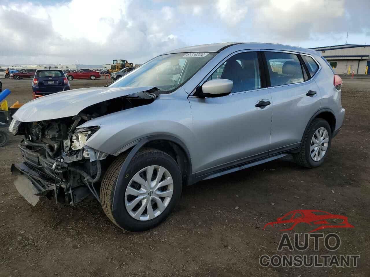 NISSAN ROGUE 2017 - KNMAT2MV4HP535395