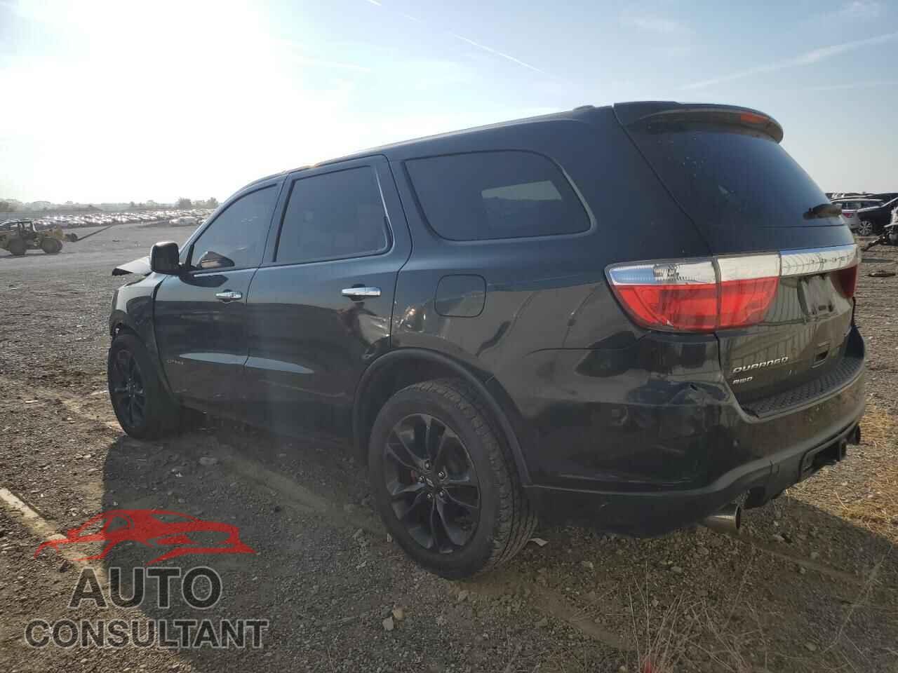 DODGE DURANGO 2011 - 1D4SE5GT2BC614141