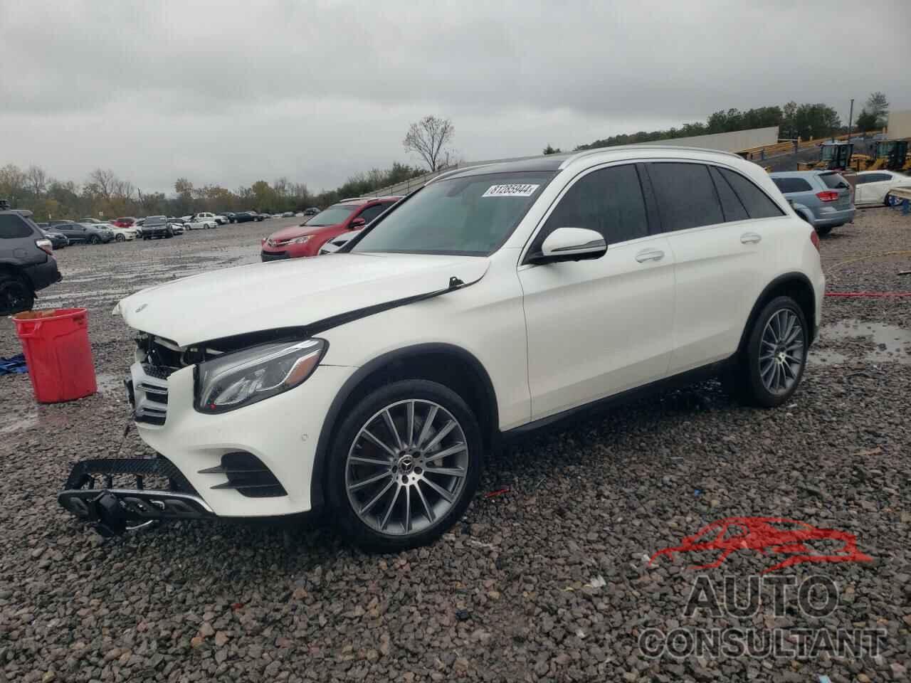 MERCEDES-BENZ GLC-CLASS 2018 - WDC0G4JB1JV066364