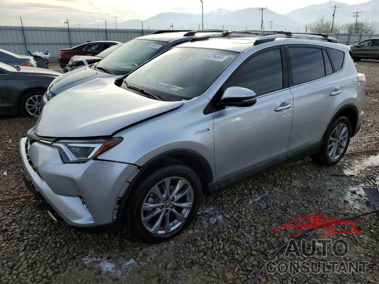 TOYOTA RAV4 2016 - JTMDJREV9GD051684