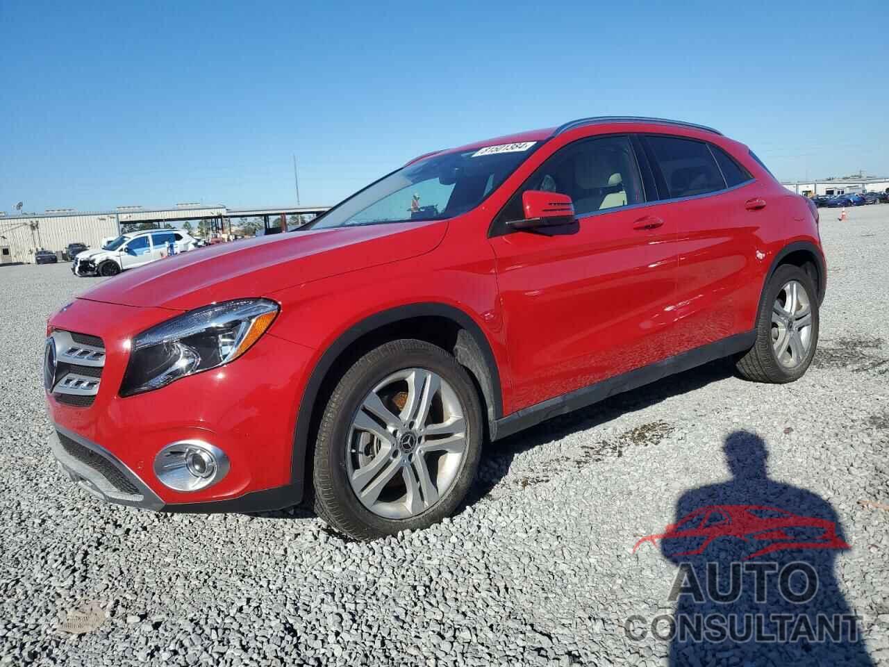 MERCEDES-BENZ GLA-CLASS 2018 - WDCTG4EB8JJ426776