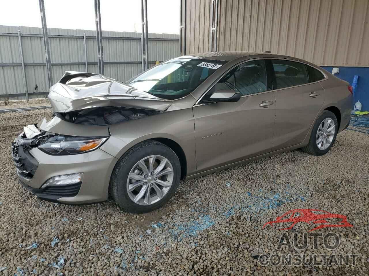 CHEVROLET MALIBU 2022 - 1G1ZD5ST2NF135512