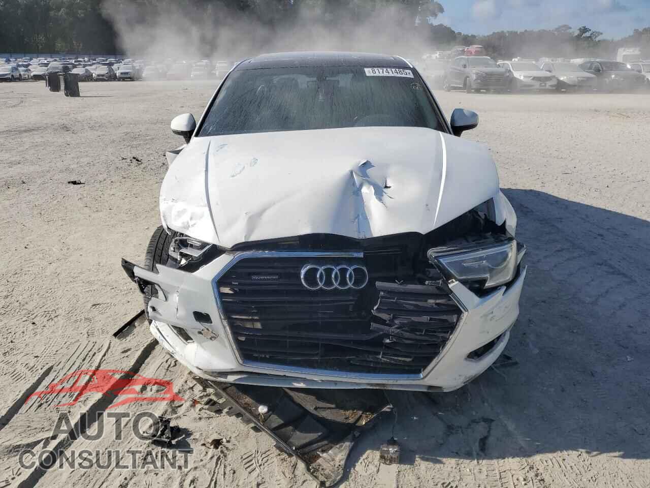 AUDI A3 2017 - WAUB8GFF6H1027146