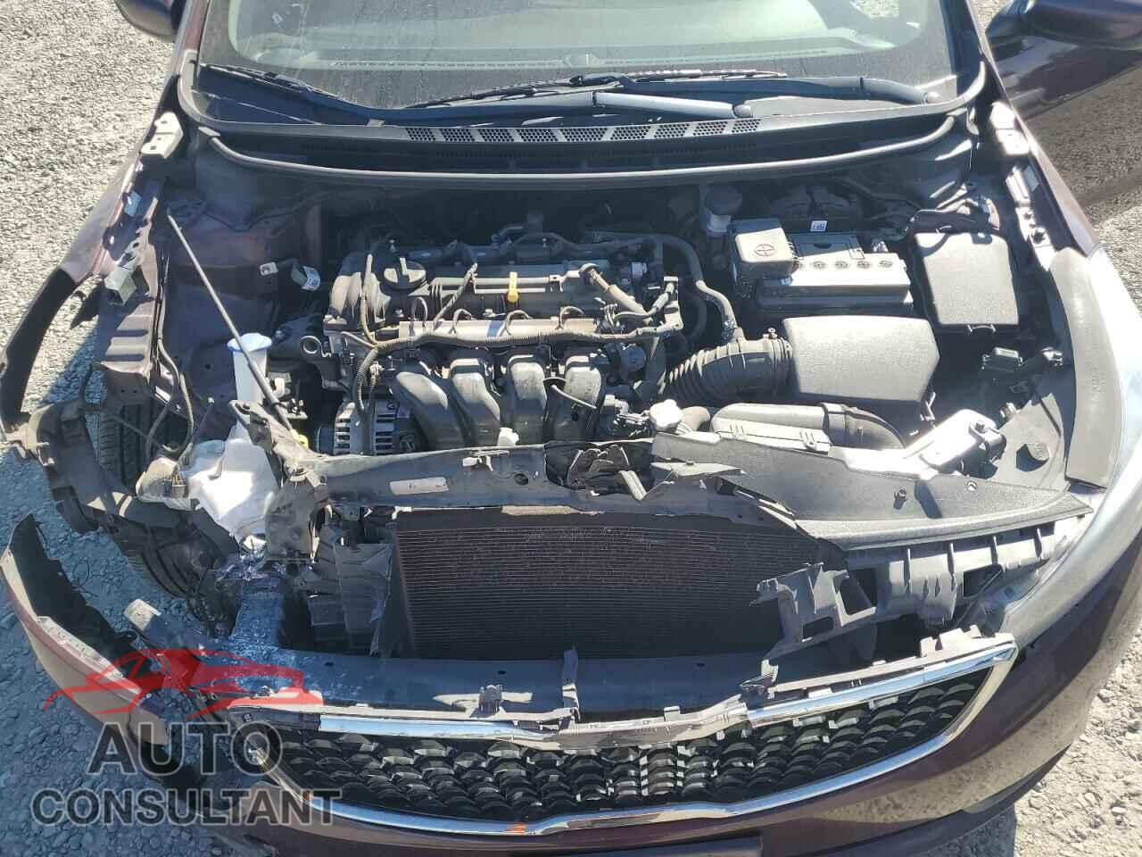 KIA FORTE 2017 - 3KPFK4A75HE031867