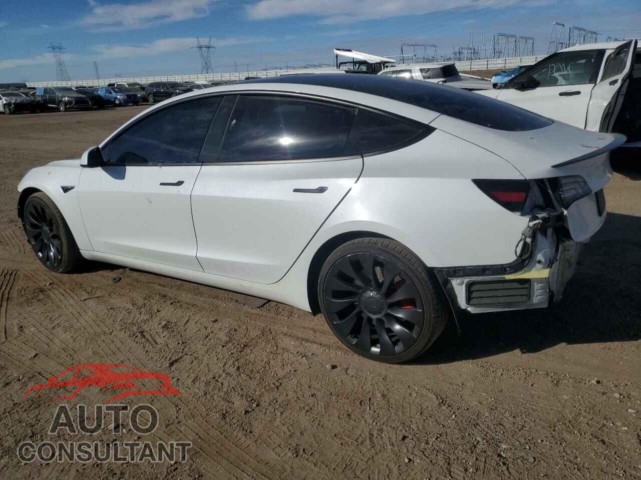 TESLA MODEL 3 2022 - 5YJ3E1EC9NF270019