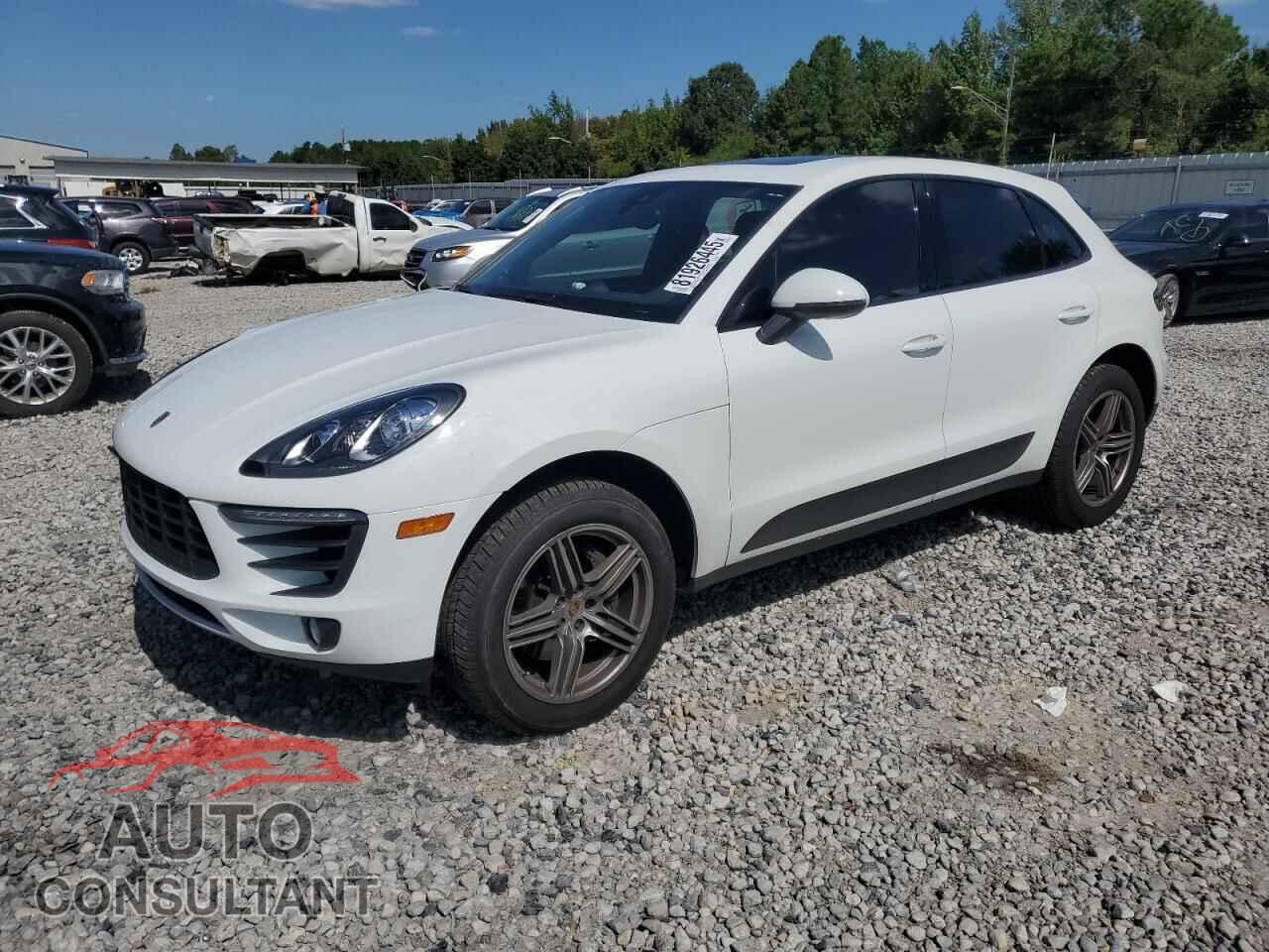 PORSCHE MACAN 2017 - WP1AA2A56HLB00202