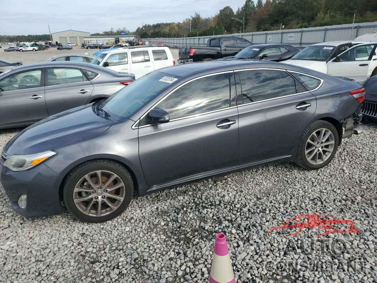 TOYOTA AVALON 2015 - 4T1BK1EB2FU142169