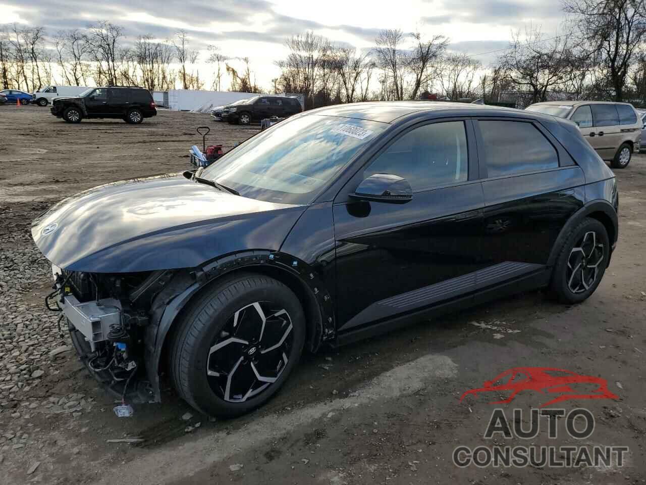 HYUNDAI IONIQ 2022 - KM8KMDAF1NU055558