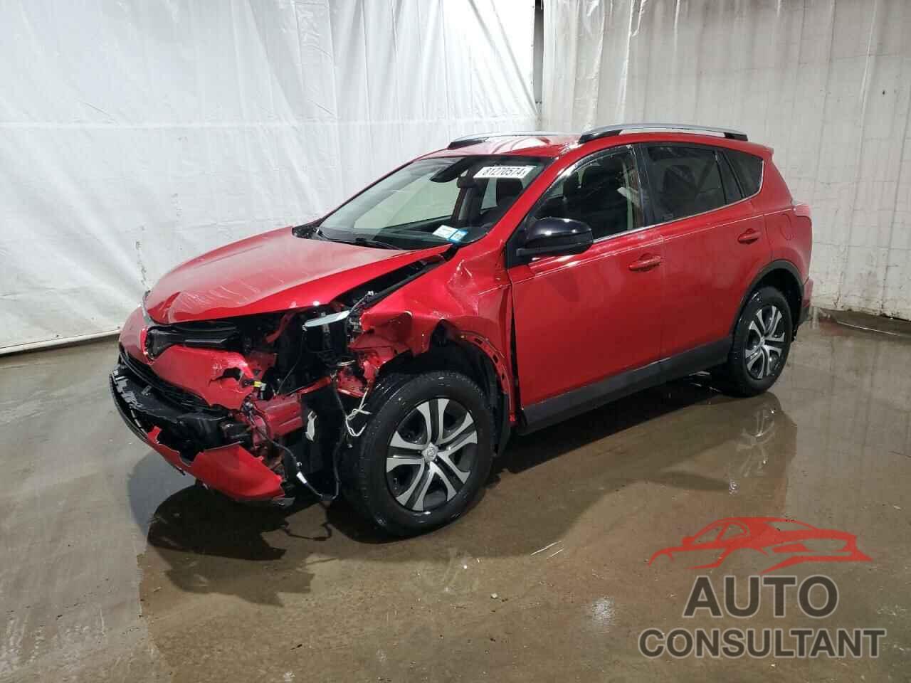 TOYOTA RAV4 2017 - JTMBFREV3HJ136760